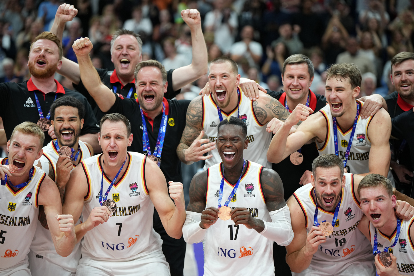 Lío en la selección alemana antes del Mundial de baloncesto 2023