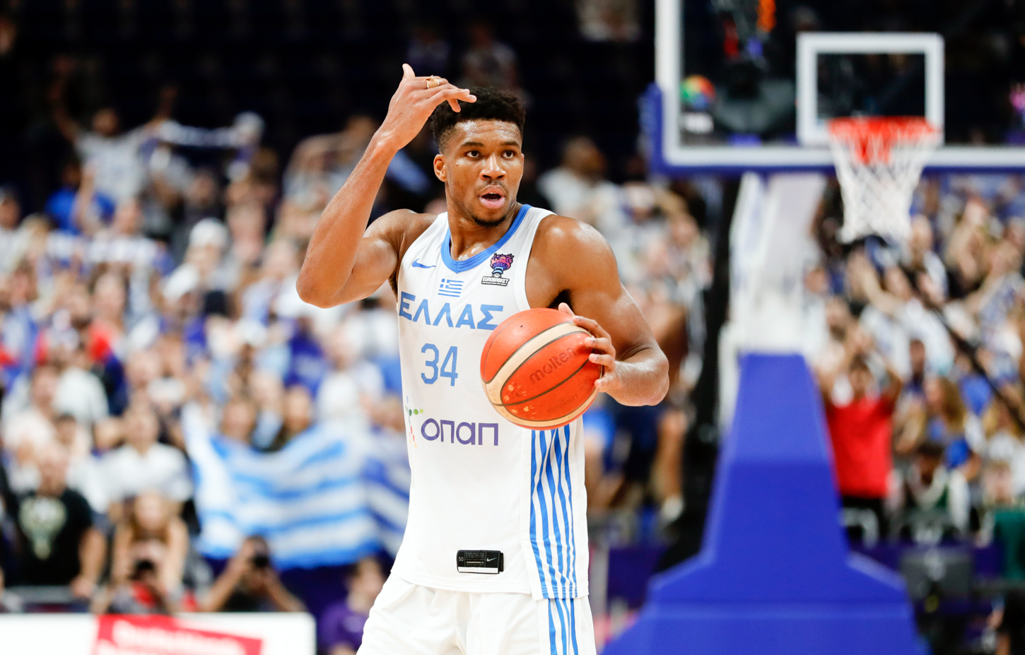 Con su estrella y con ausencias: la lista de Grecia para el Mundial de baloncesto 2023