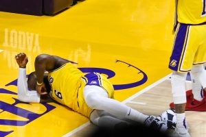 LeBron James, el favorito de la NBA para ganar el torneo de flopping