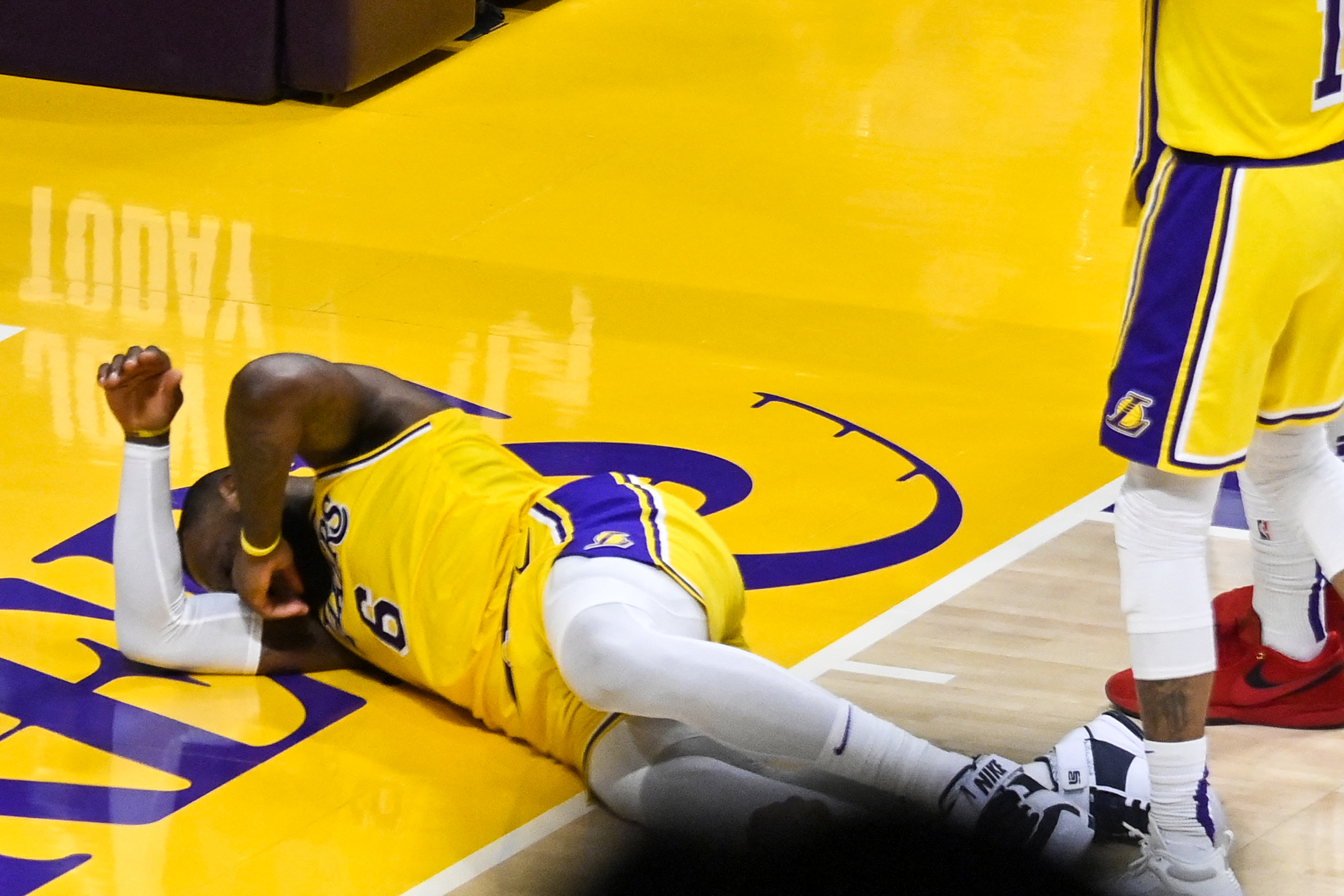 LeBron James, el favorito de la NBA para ganar el torneo de flopping