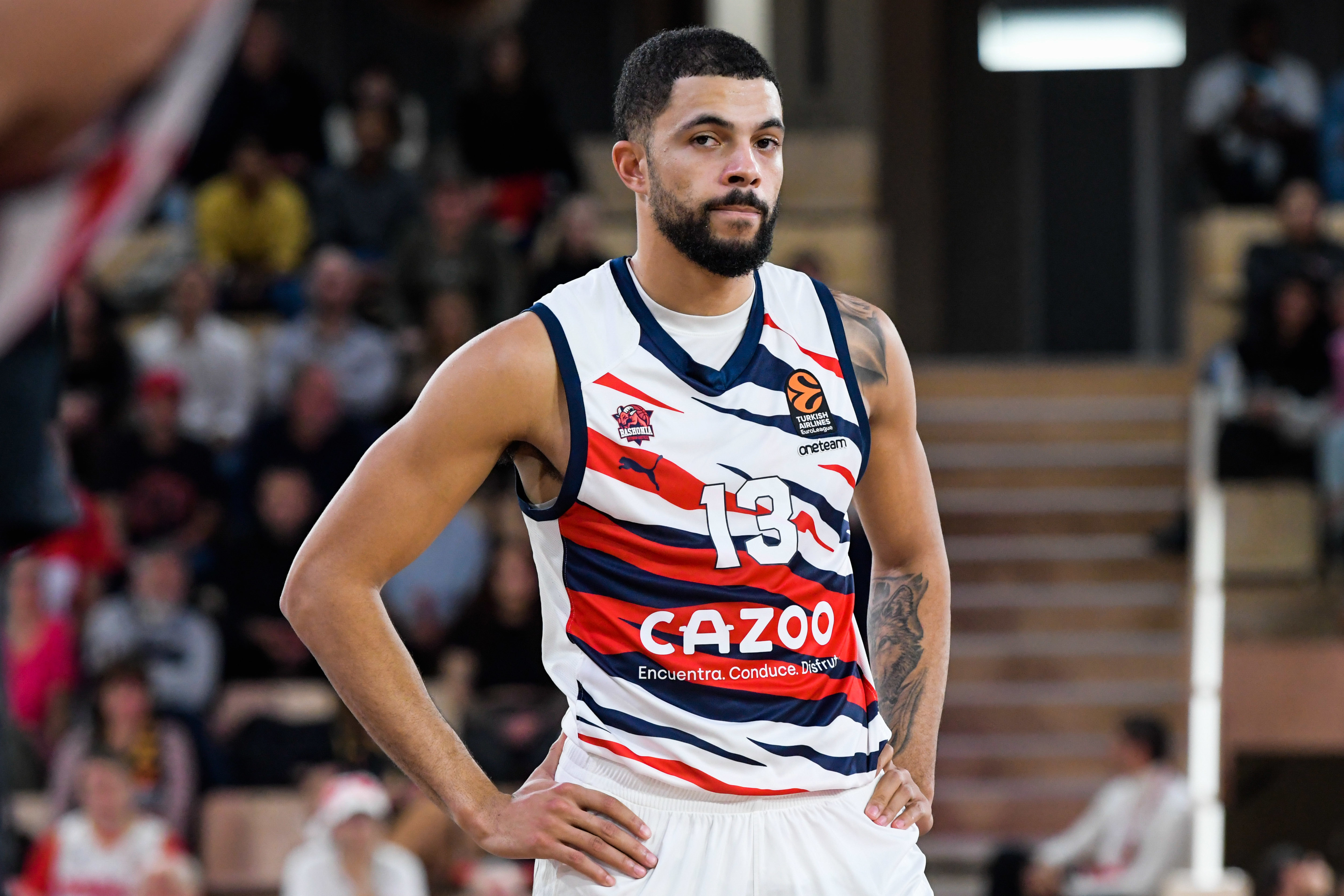 Darius Thompson podría haber escogido en Turquía su próximo destino
