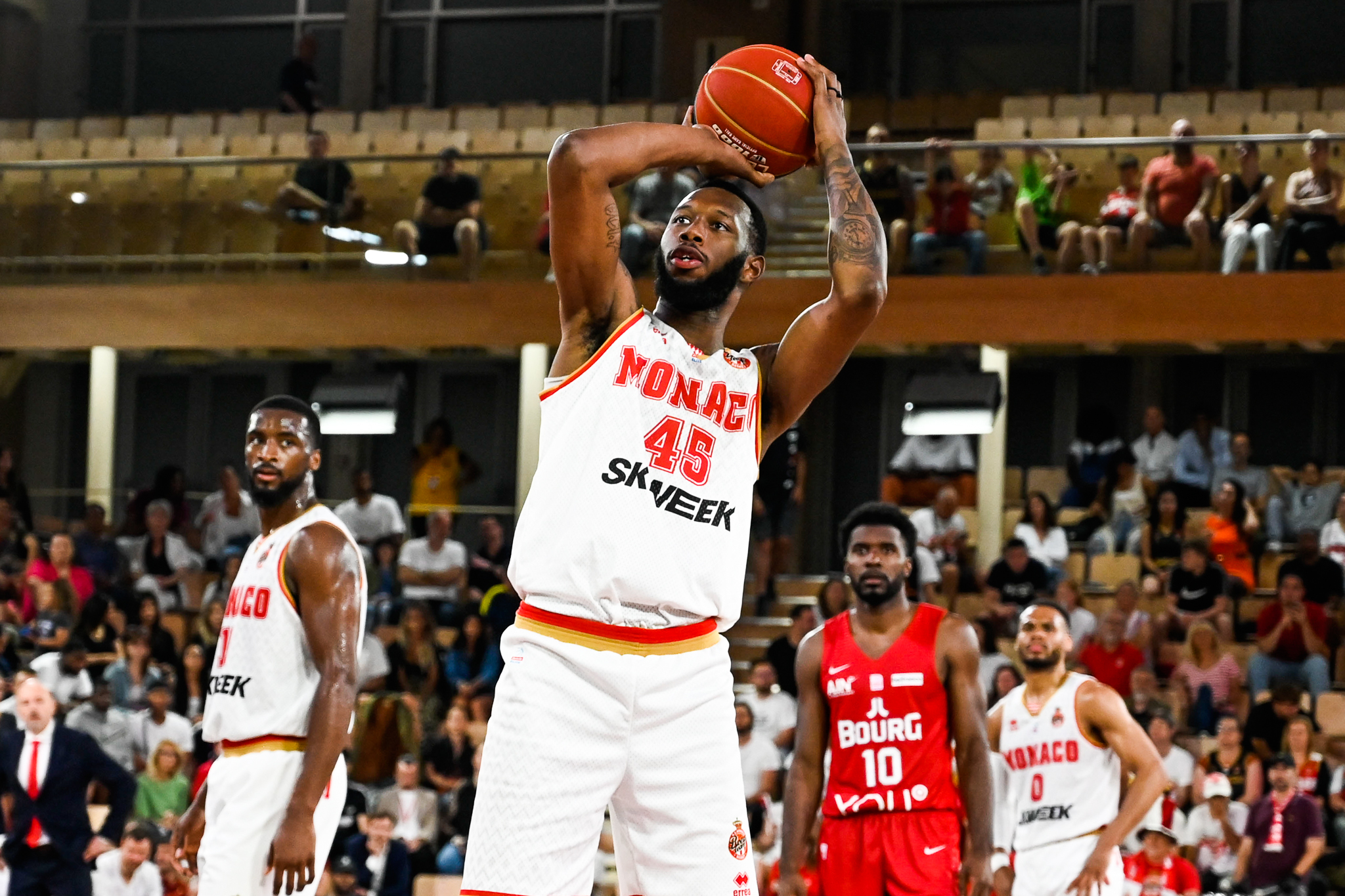 Grizzlies y Trail Blazers llaman a la puerta de un jugador clave de Mónaco