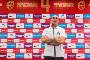 La lista definitiva de Scariolo y la Selección Española para el Mundial 2023