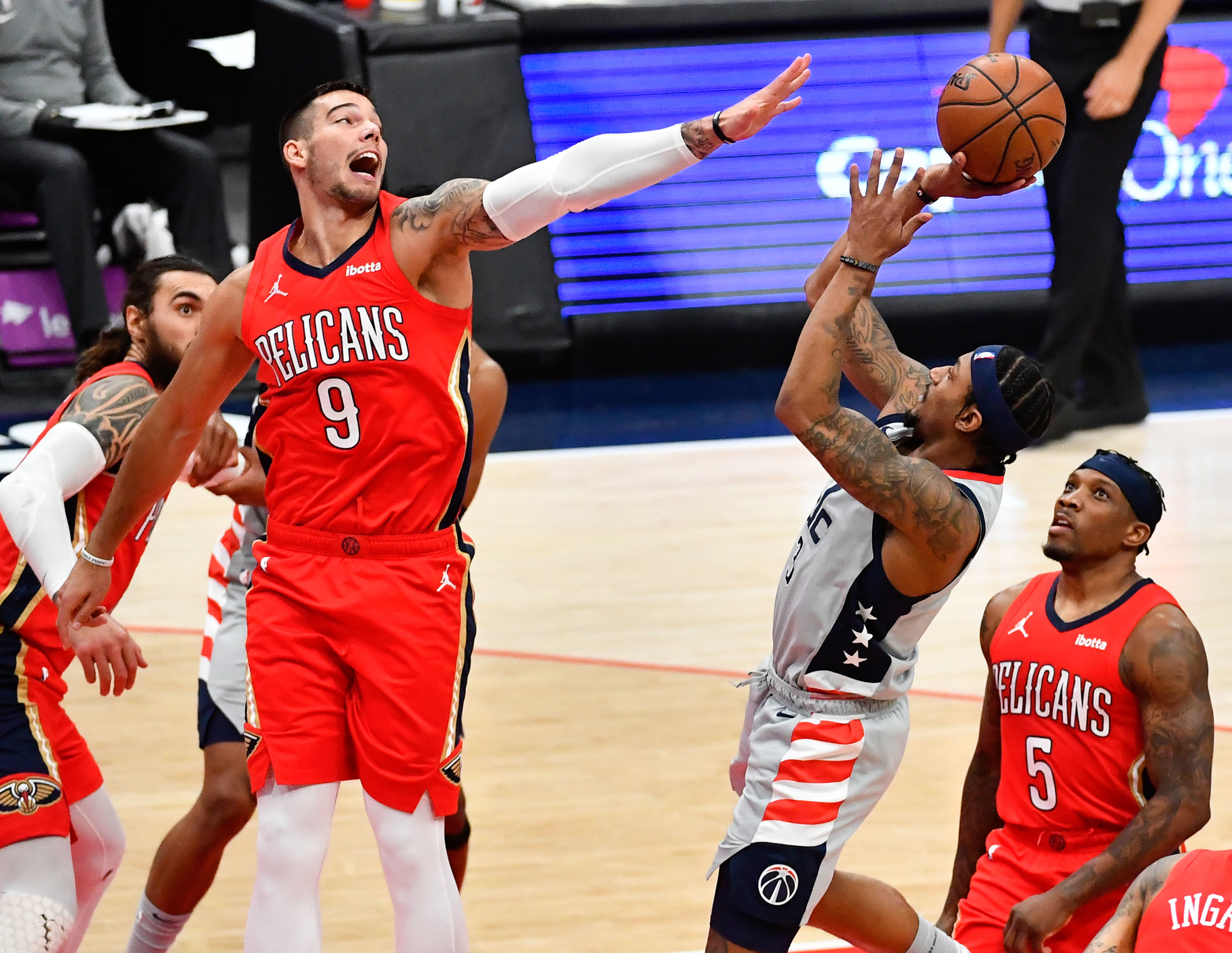 Willy Hernángomez como posible sustituto de Tavares en el Madrid