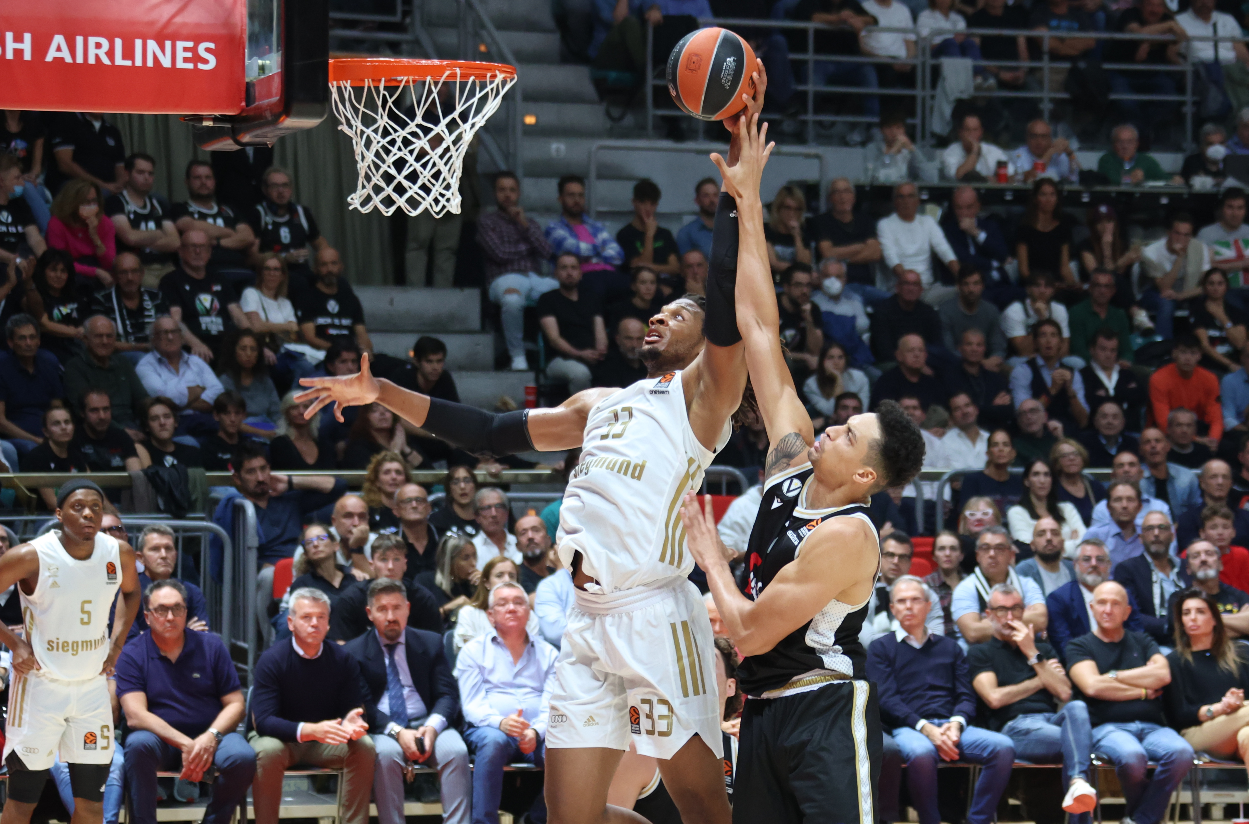 Virtus y Bayern trabajan en un intercambio de jugadores, ¿Se cerrará?