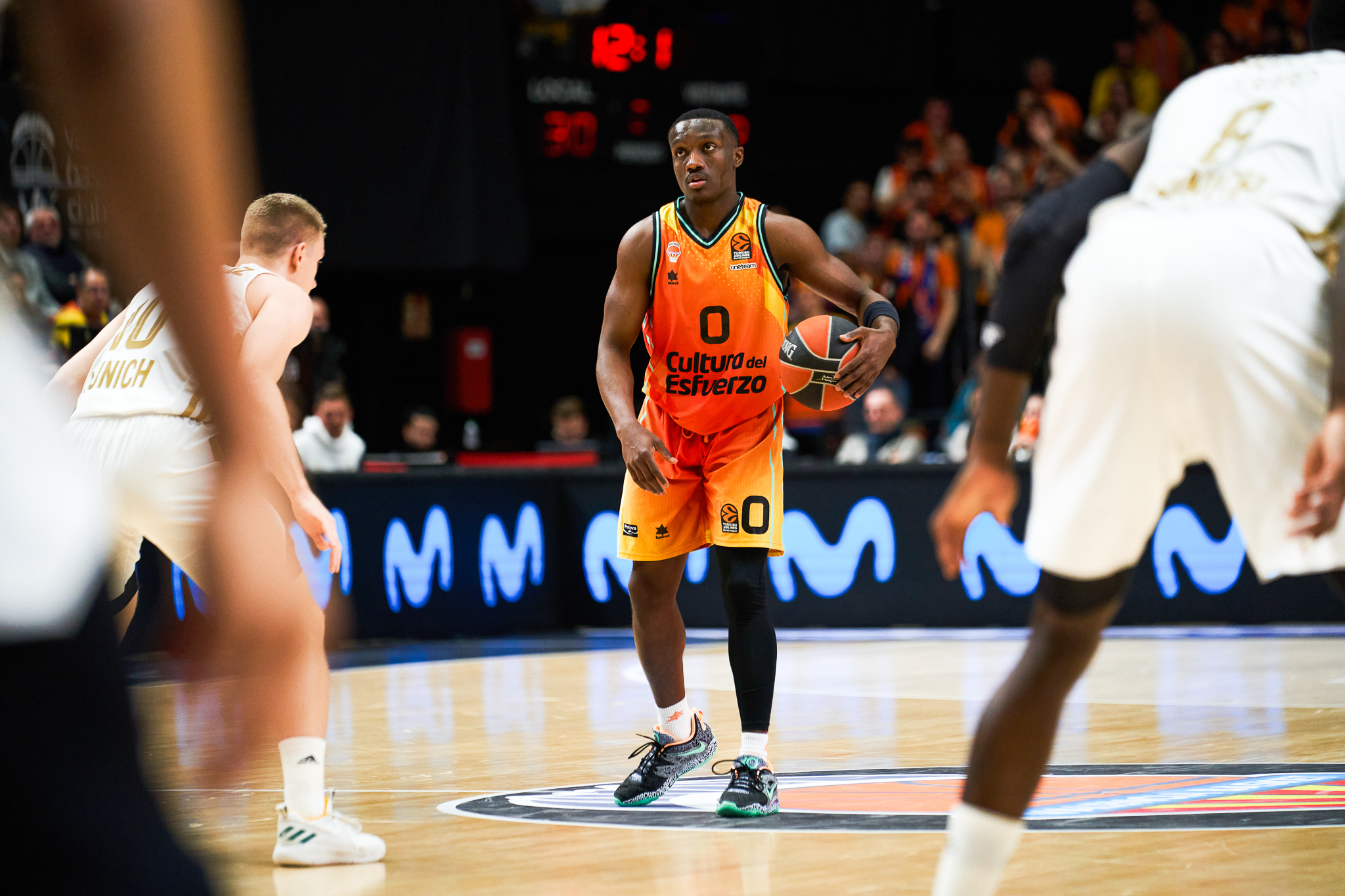 Valencia Basket: ¿Cómo está la situación con Jared Harper?