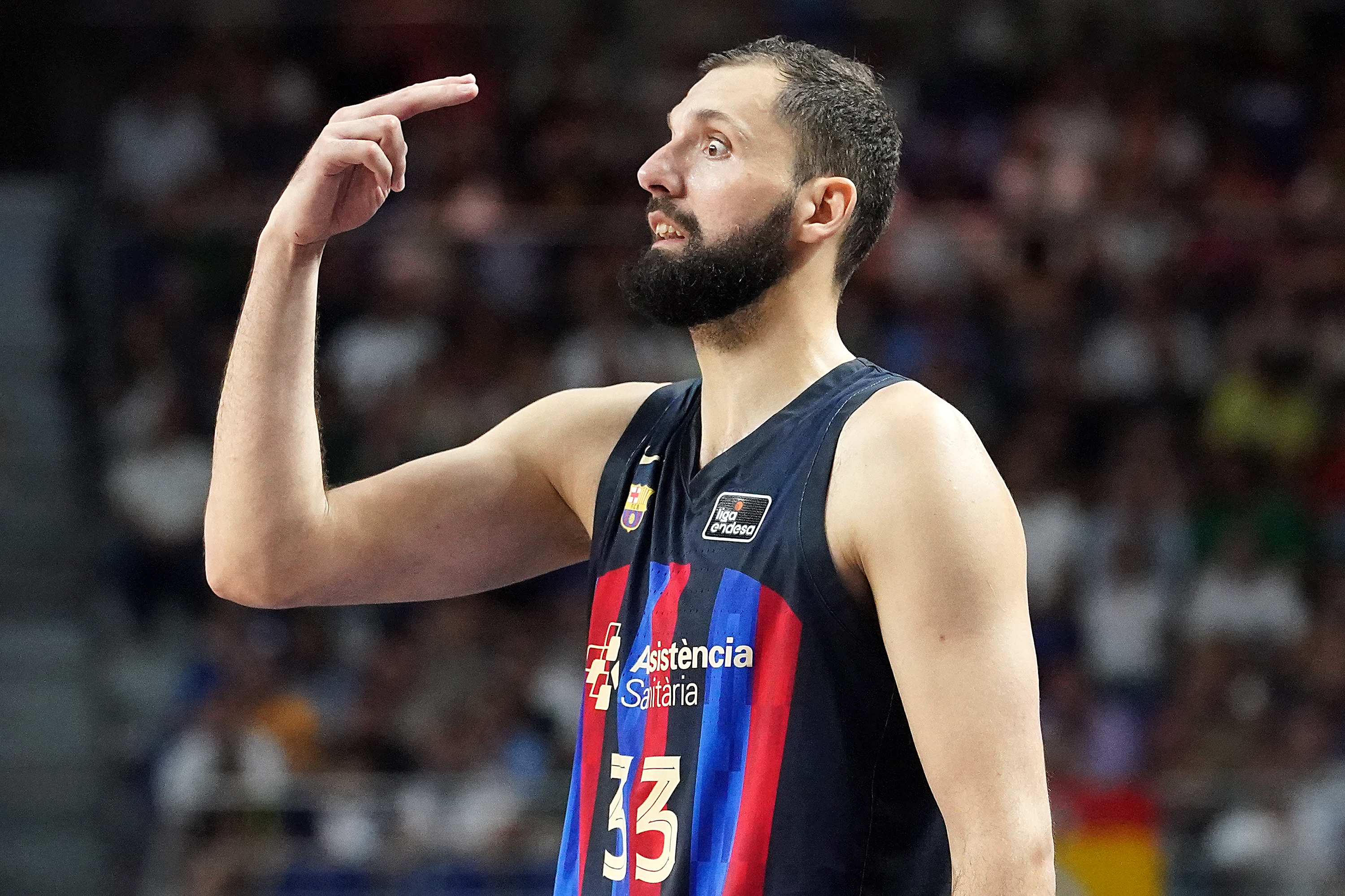 ¿Qué está pasando con Nikola Mirotic y el Barcelona?