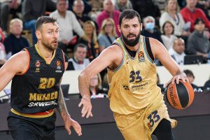 Nikola Mirotic y su posible destino definitivo