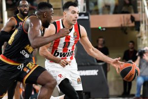 Kostas Sloukas sale del Olympiacos: ¿se quedará en la Euroliga?