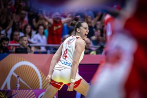 Mundial U19: Iyana Martín, ha nacido una estrella