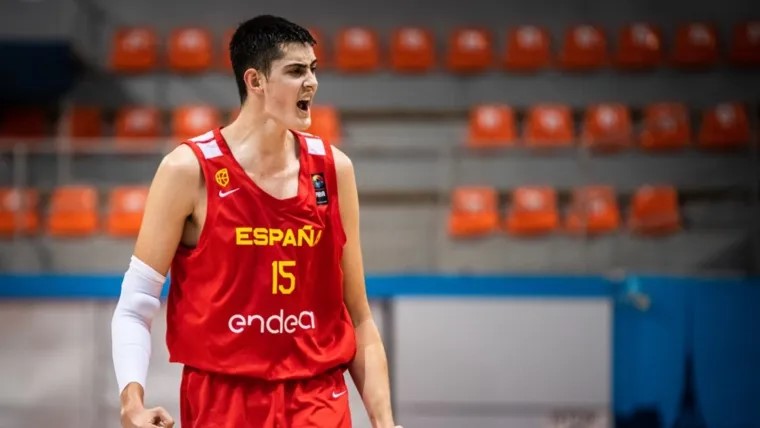 España U18: Horario y dónde ver la final España vs Serbia