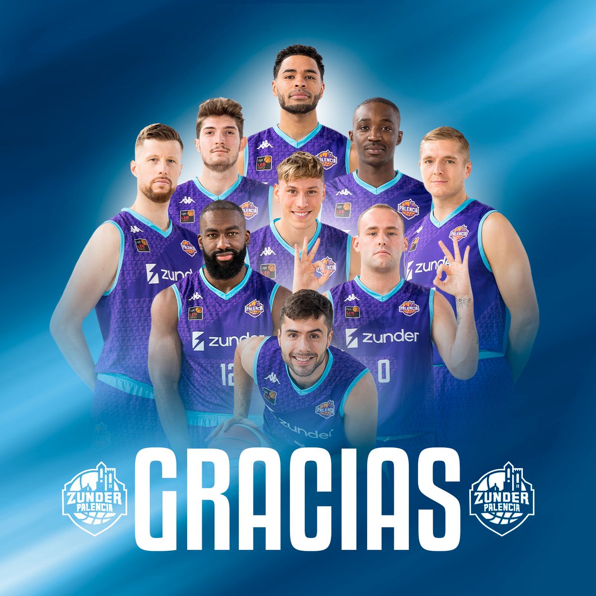 El 1×1 de las 9 salidas de Zunder Palencia; ¿qué jugadores se han marchado?