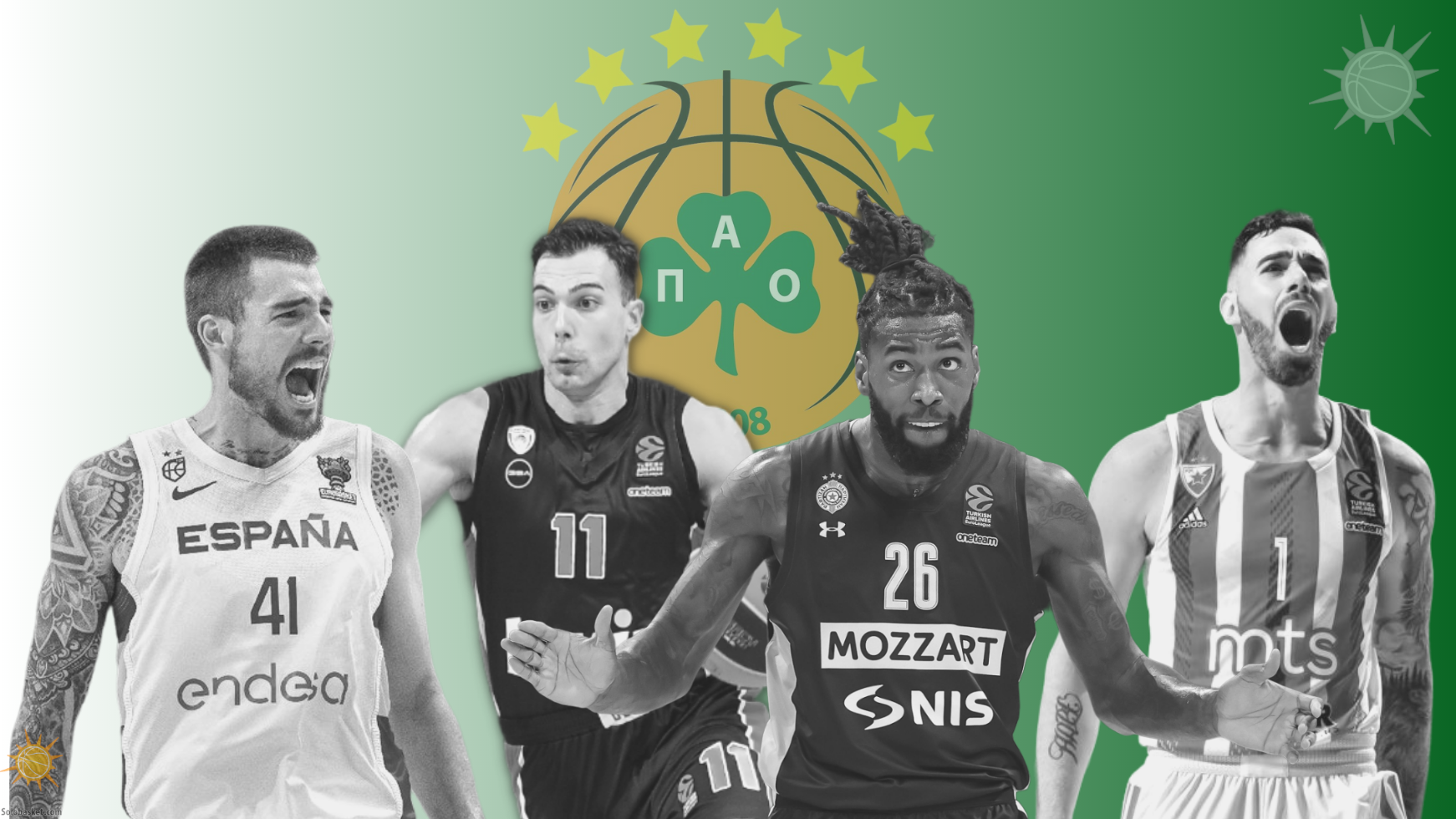 Mercado Euroliga: Todos los fichajes de Panathinaikos