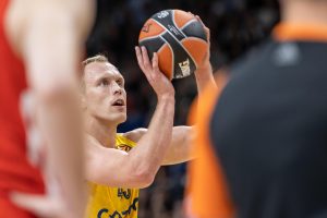 Luke Sikma, el plan B del Barcelona en el mercado