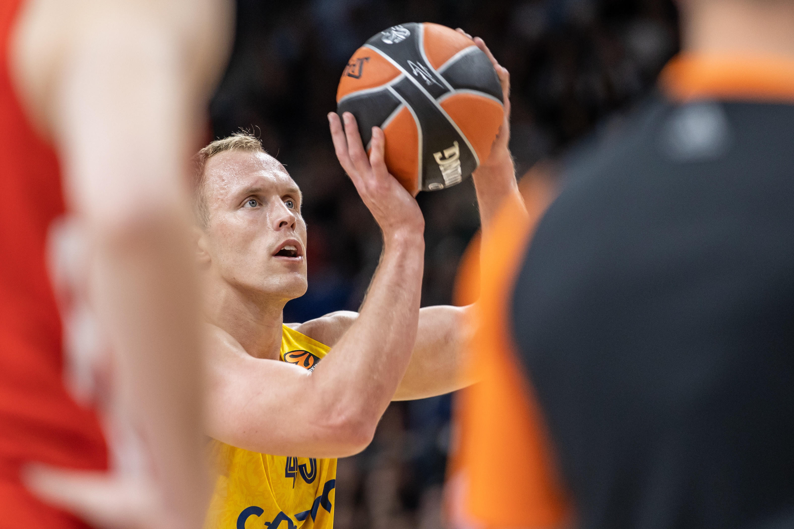 Luke Sikma, el plan B del Barcelona en el mercado