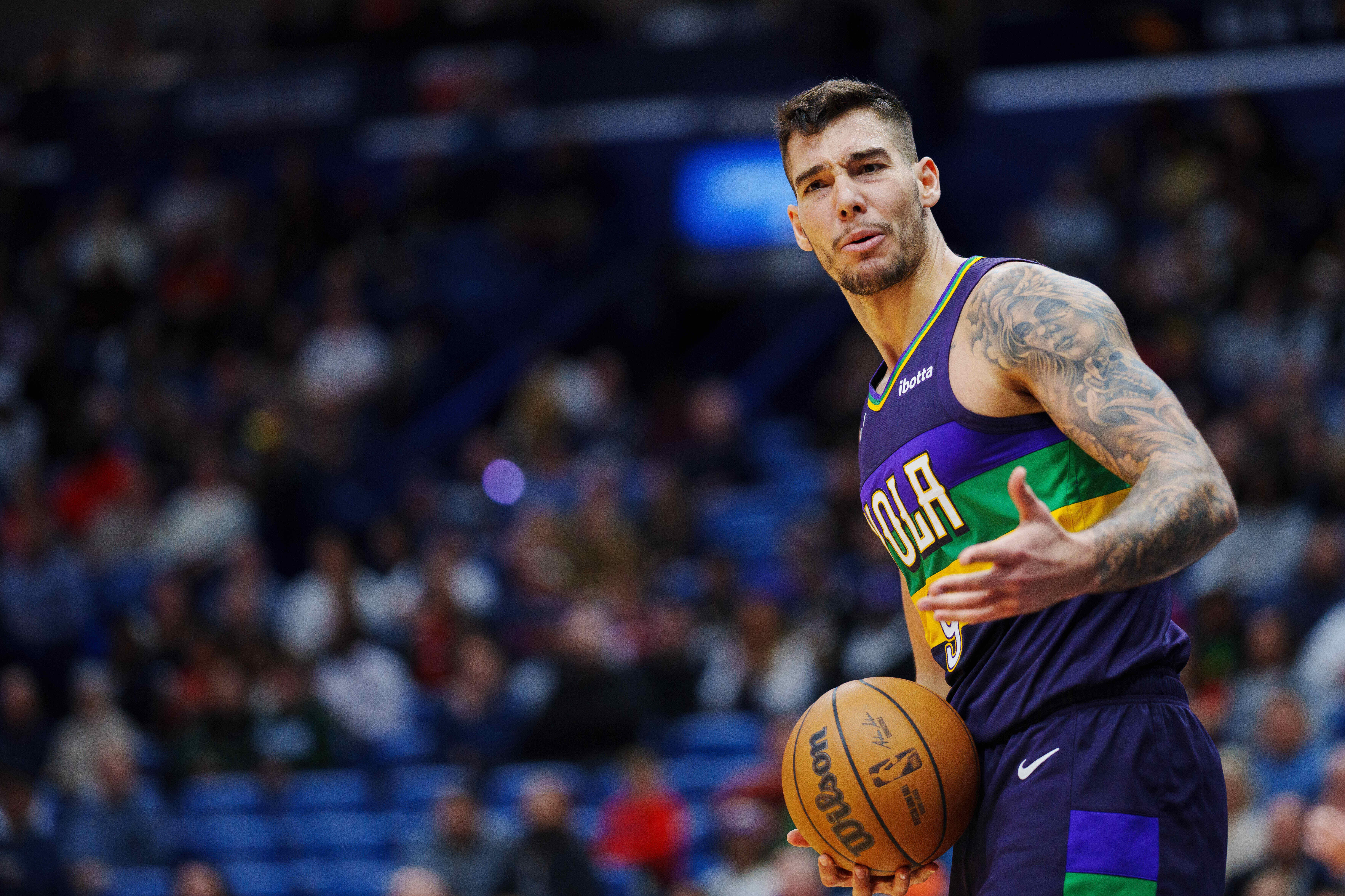 Willy Hernangómez: acuerdo con el Barça, pero hay otro equipo en medio