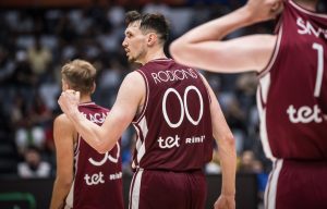 En UCAM Murcia están contentos con el fichaje de Rodions Kurucs
