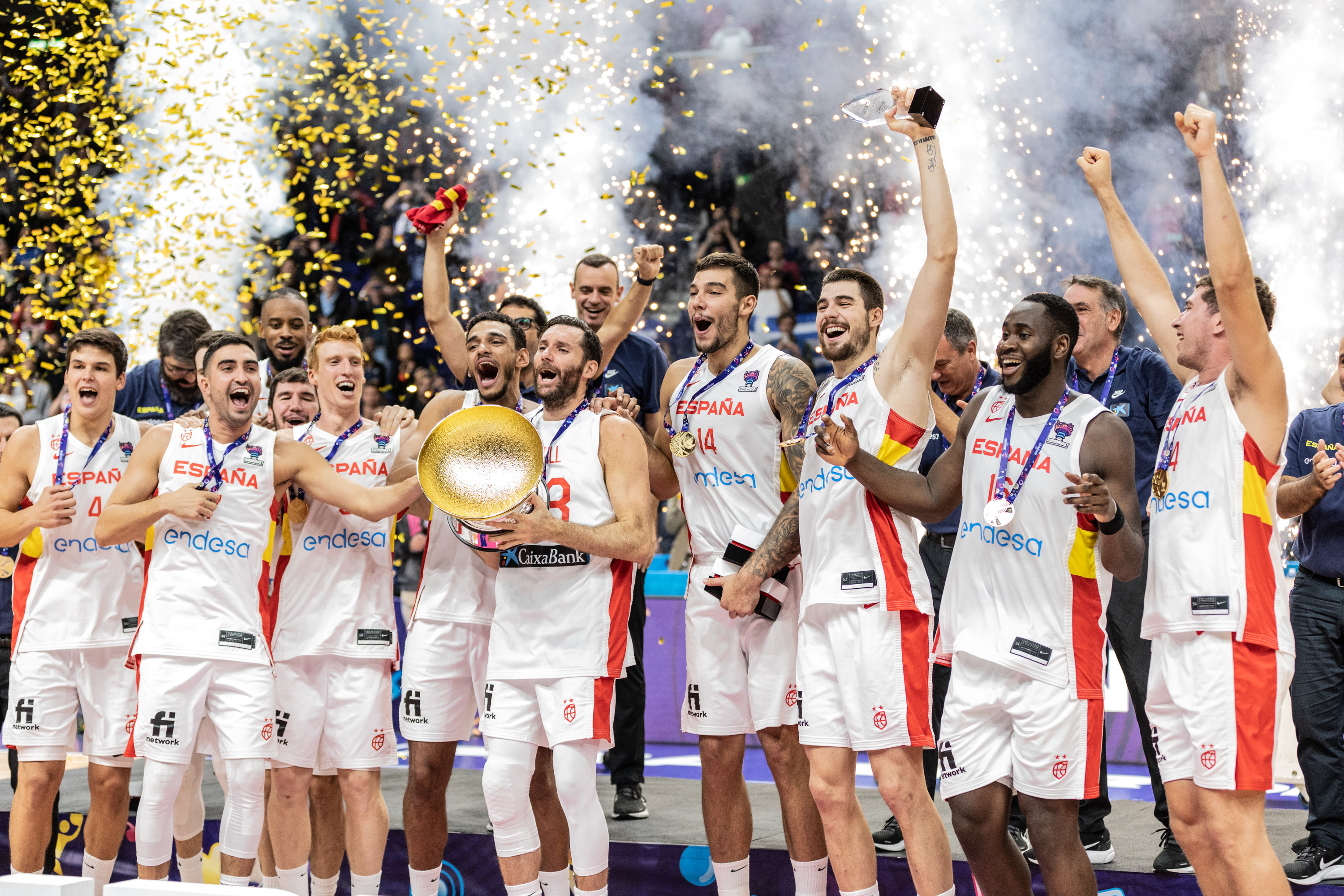 Los retos de la Selección Española para llegar al Eurobasket 2025