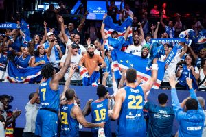 Cabo Verde es la nación más pequeña en ganar un partido en el Mundial de Baloncesto