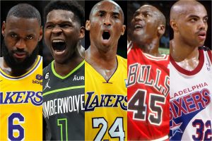 LeBron, Anthony Edwards y otros tres ejemplos de jugadores que cambiaron sus números