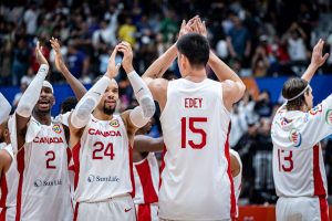 Canadá aniquiló a Francia en el debut del Mundial de baloncesto 2023