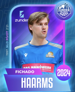 Fichajes ACB: ¿Quién es Matt Haarms, nuevo jugador de Zunder Palencia?