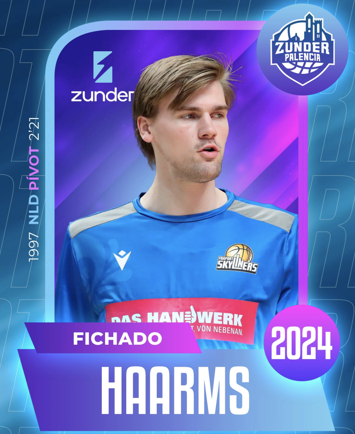 Fichajes ACB: ¿Quién es Matt Haarms, nuevo jugador de Zunder Palencia?