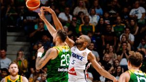 Paris 2024, el último baile de Batum con Francia