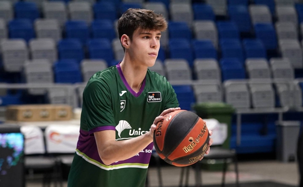 Una de las mayores promesas del baloncesto español se compromete con el Unicaja