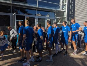 Colas nocturnas para ver al Zunder Palencia en ACB