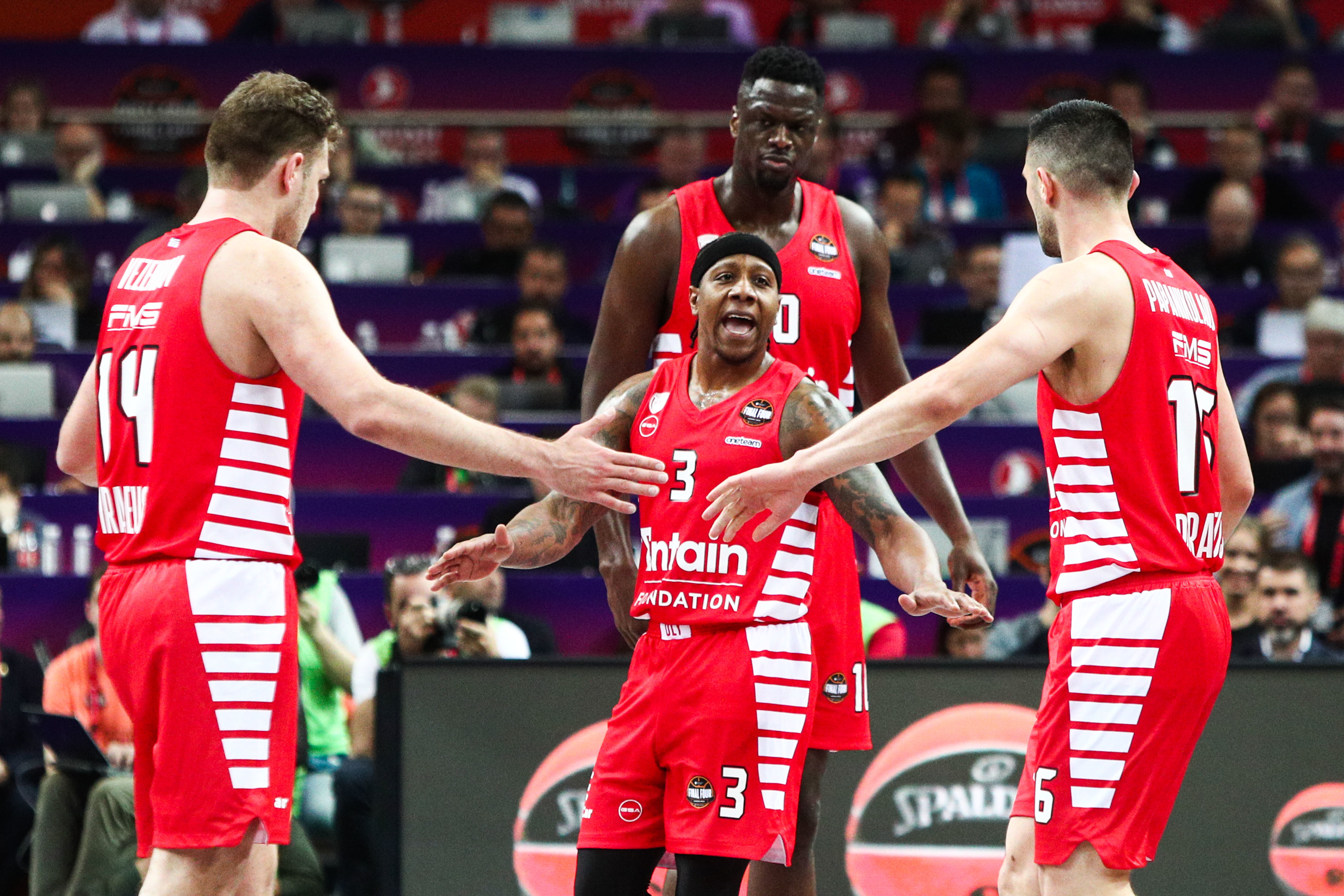 Fichajes Euroleague: así está la plantilla de Olympiacos