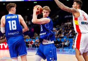 Mundial baloncesto 2023: La plantilla de Finlandia para el torneo