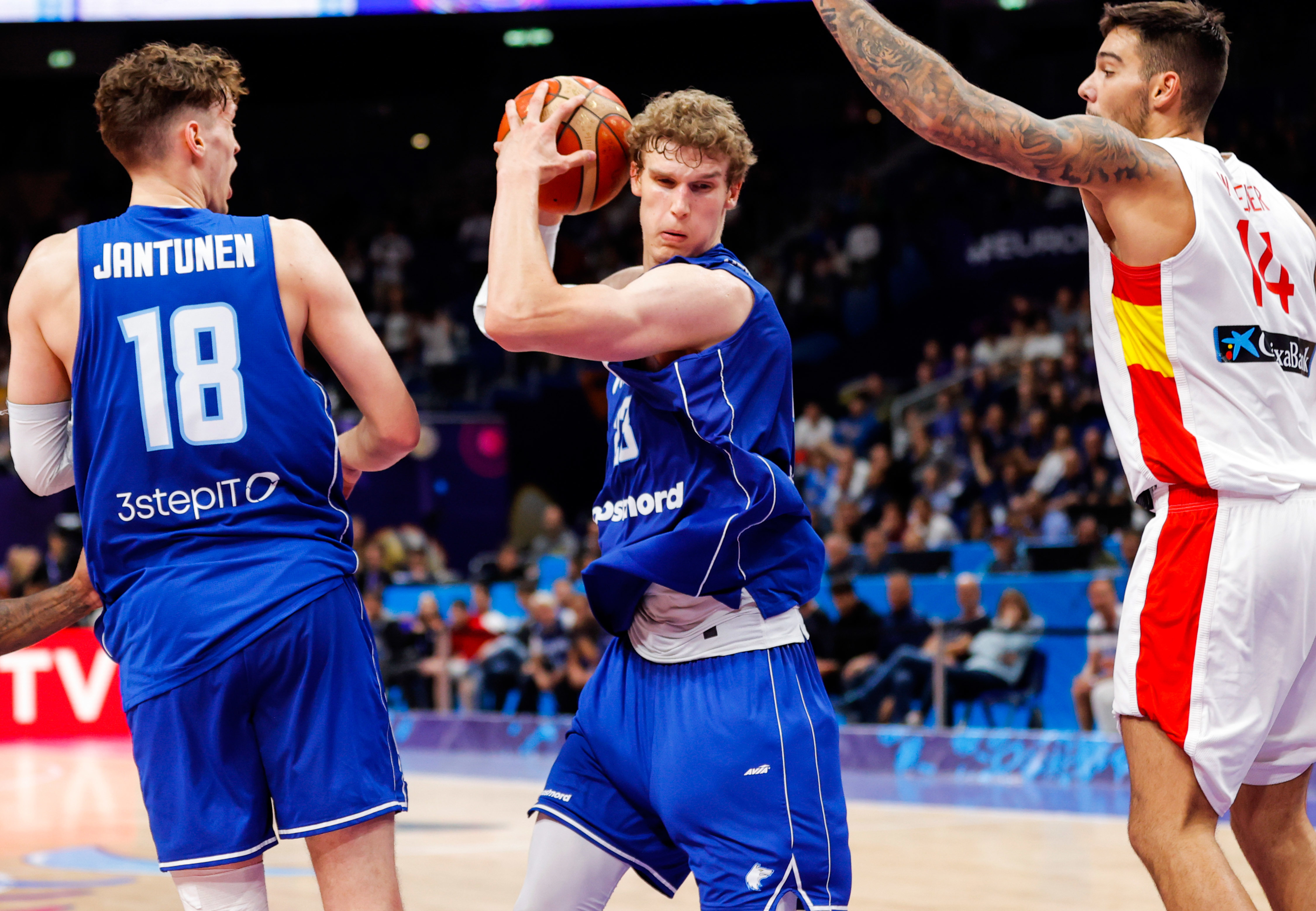 Mundial baloncesto 2023: La plantilla de Finlandia para el torneo