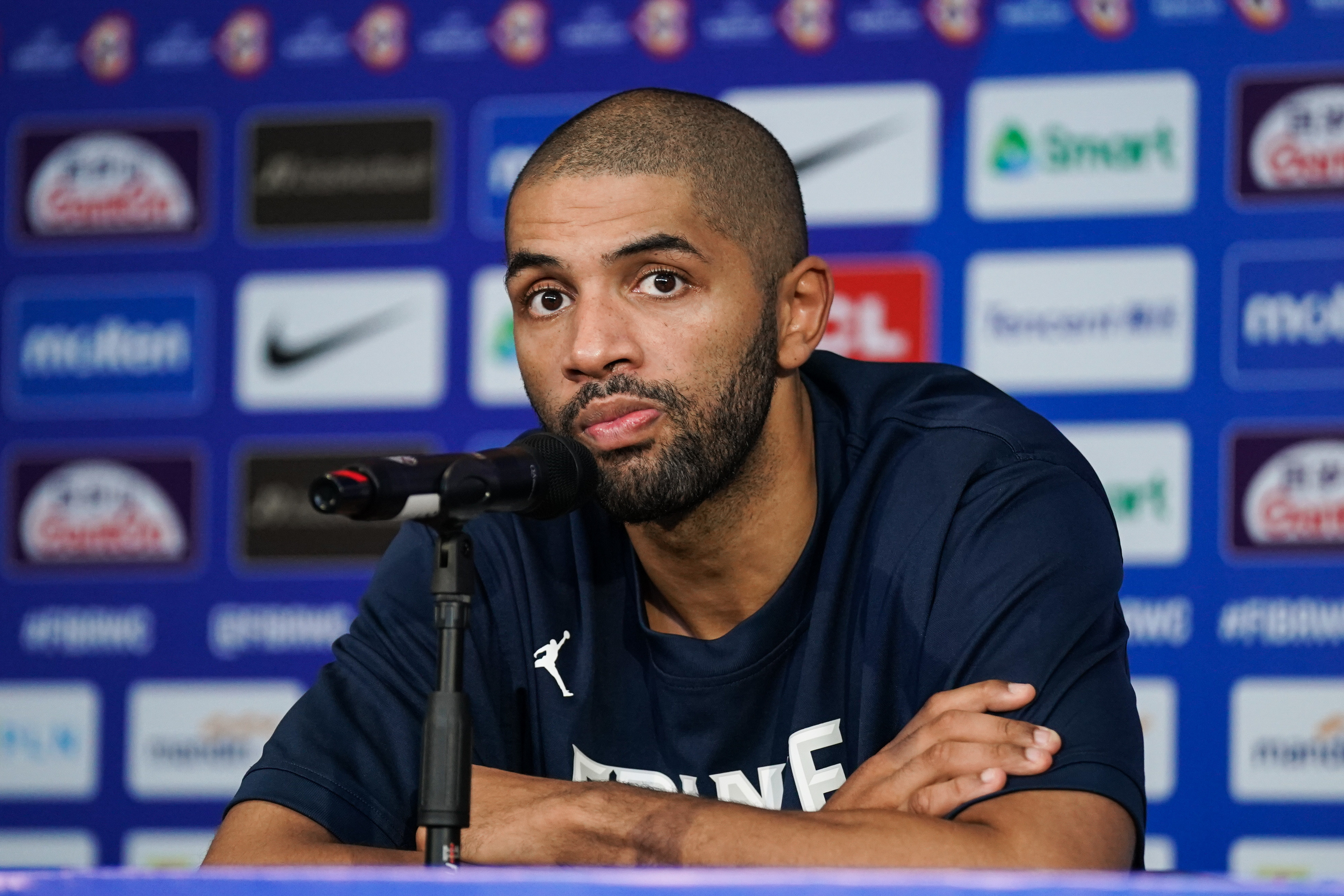 Batum critica las ausencias de Francia y reclama a Heurtel y Wembanyama