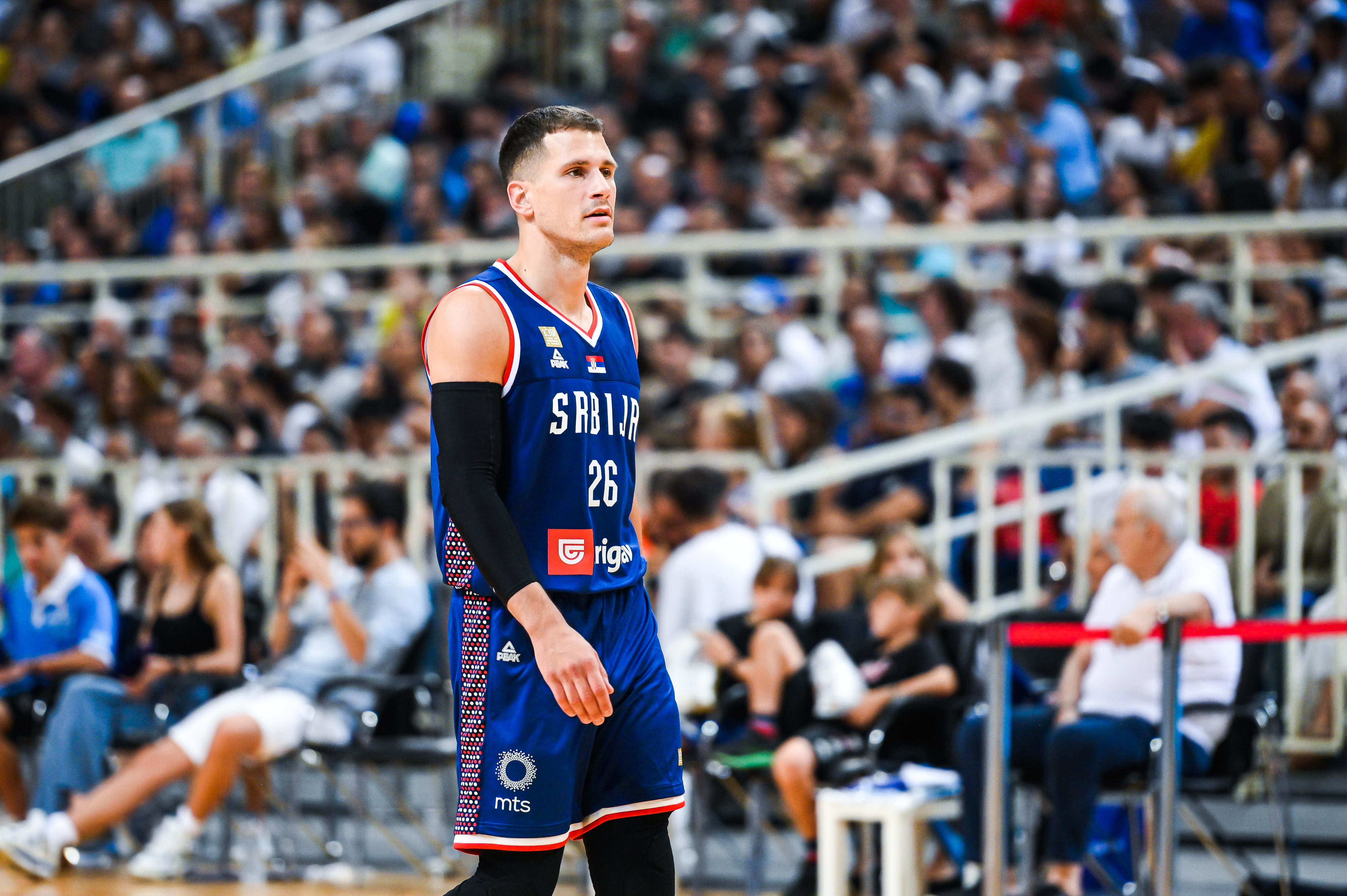 Mundial baloncesto 2023: Se suma otro problema grave para Serbia