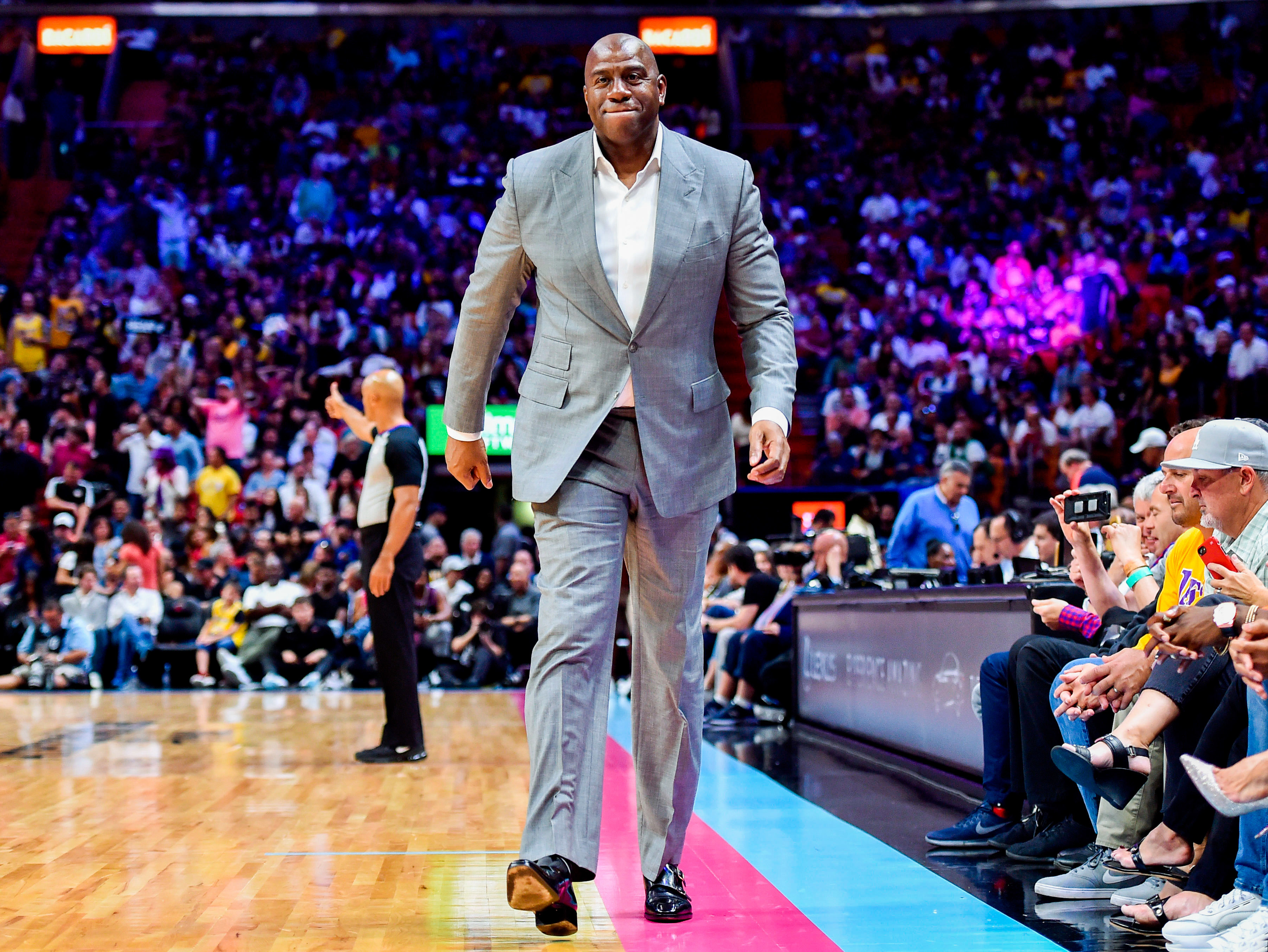 La anécdota más increíble de Magic Johnson: de cómo perdió 5.000 millones de dólares