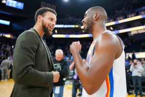 Hace 15 años, un adolescente llamado Stephen Curry tomó clases con Chris Paul