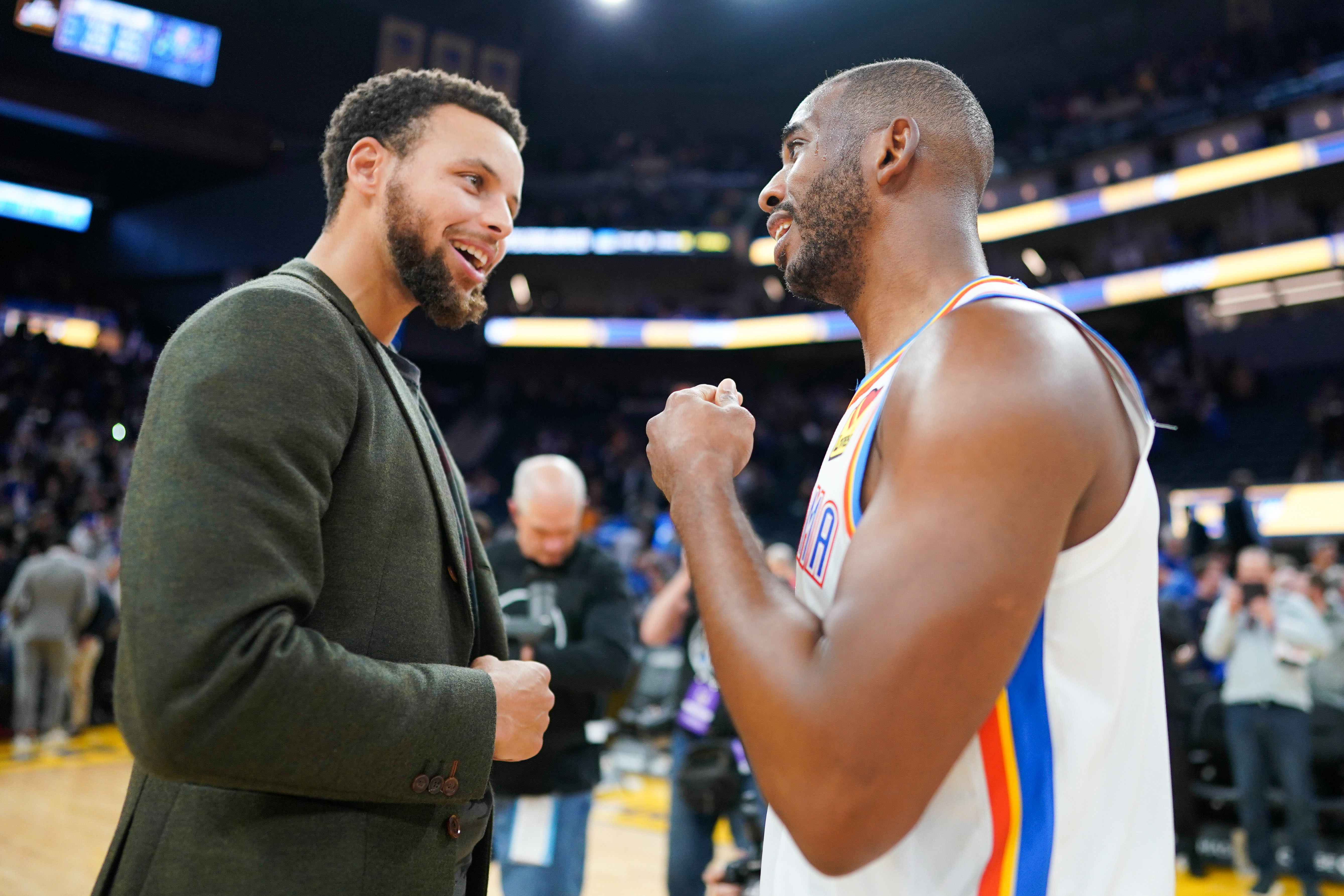 Hace 15 años, un adolescente llamado Stephen Curry tomó clases con Chris Paul