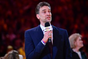Pau Gasol palpita su inducción al Salón de la Fama con mucha alegría