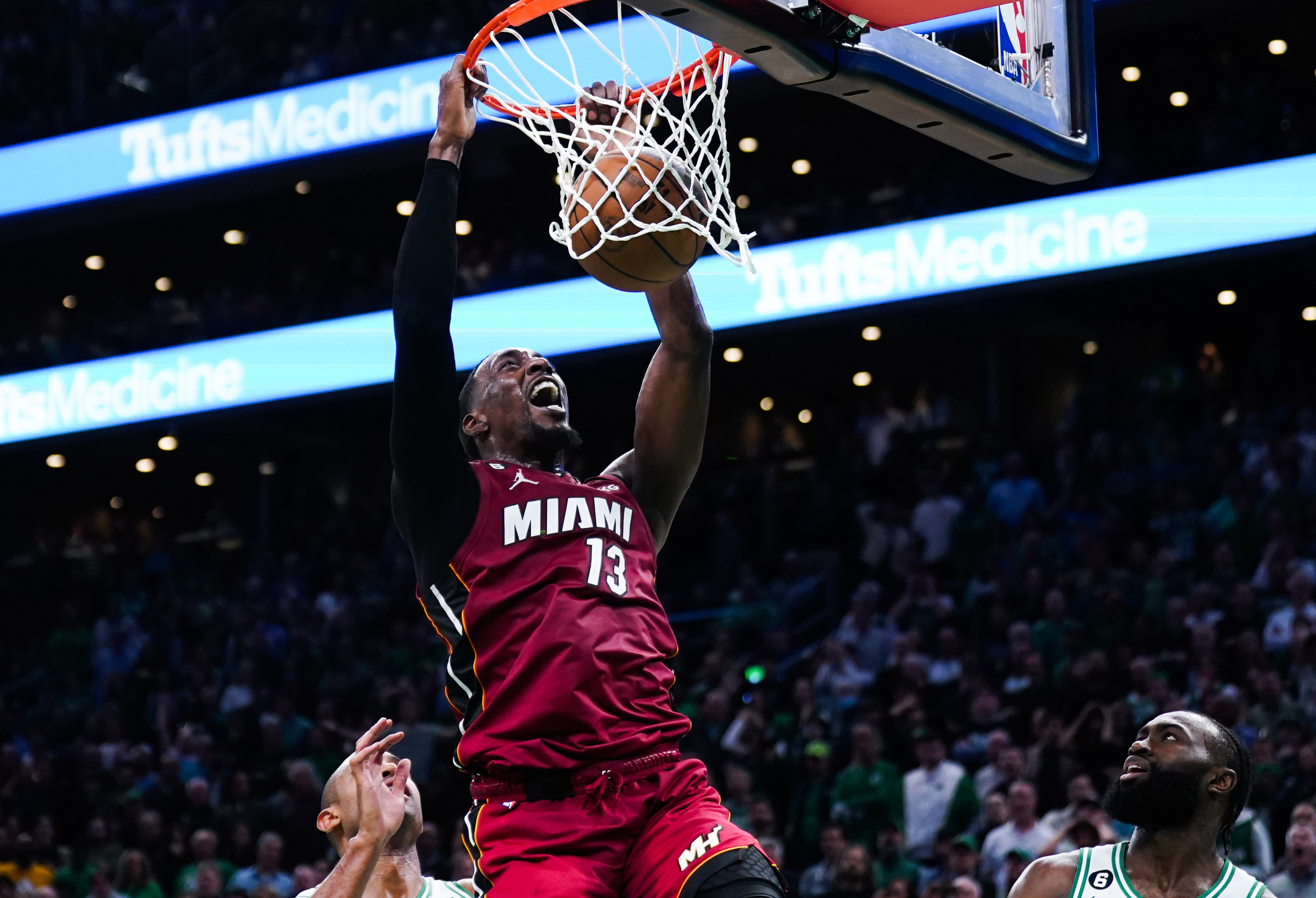 Bam Adebayo quiere ser el Jugador Defensivo del Año