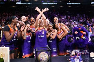 Diana Taurasi se convirtió en la primera jugadora en alcanzar los 10.000 puntos