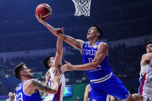 Mundial 2023: Simone Fontecchio, la estrella que brilla de Italia