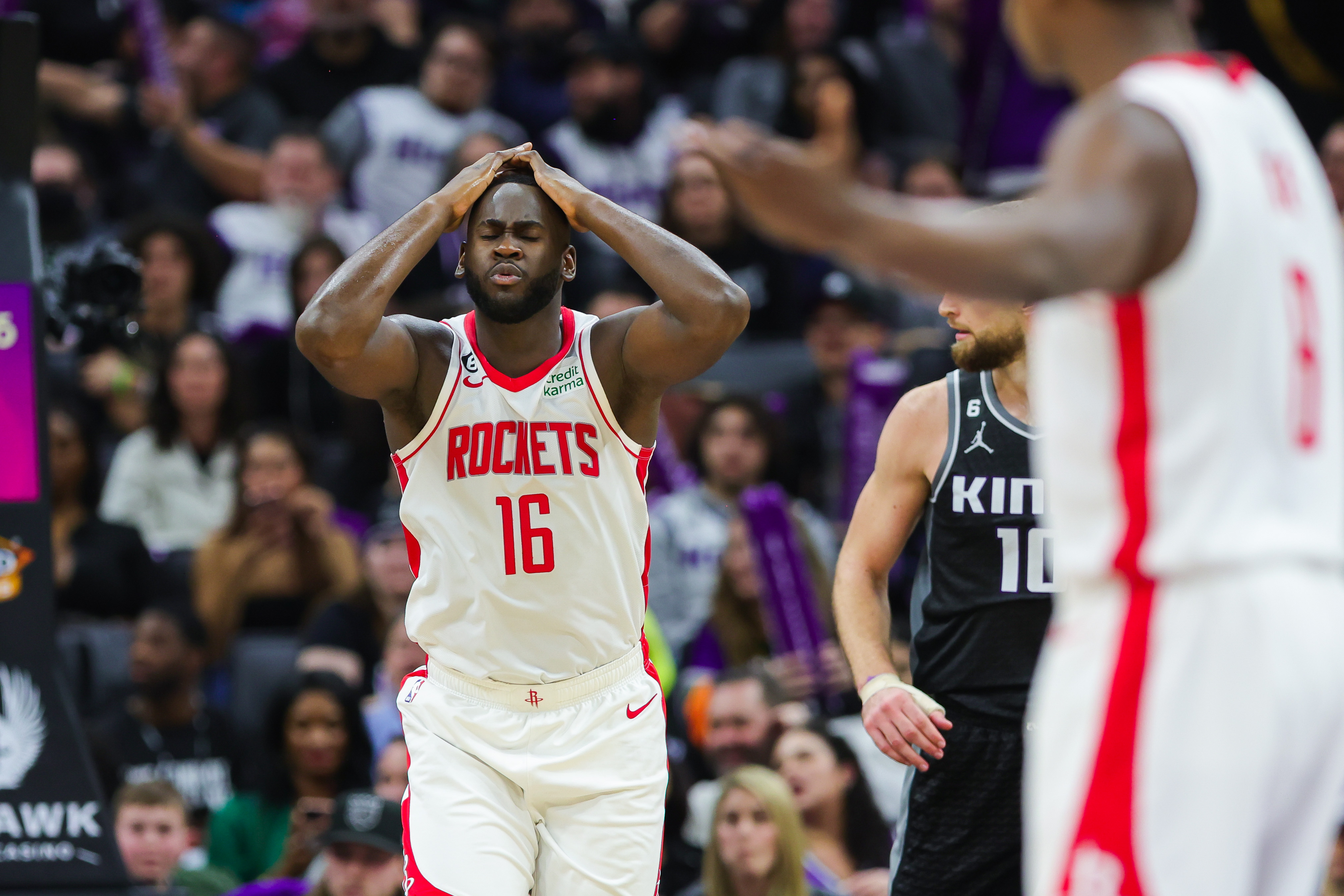 Usman Garuba no quiere salir de la NBA