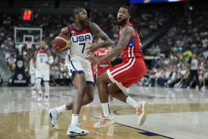 Mundial 2023: Los amistosos de Estados Unidos