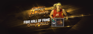 Amaya Valdemoro ya tiene su nombre de leyenda en el Hall of Fame FIBA