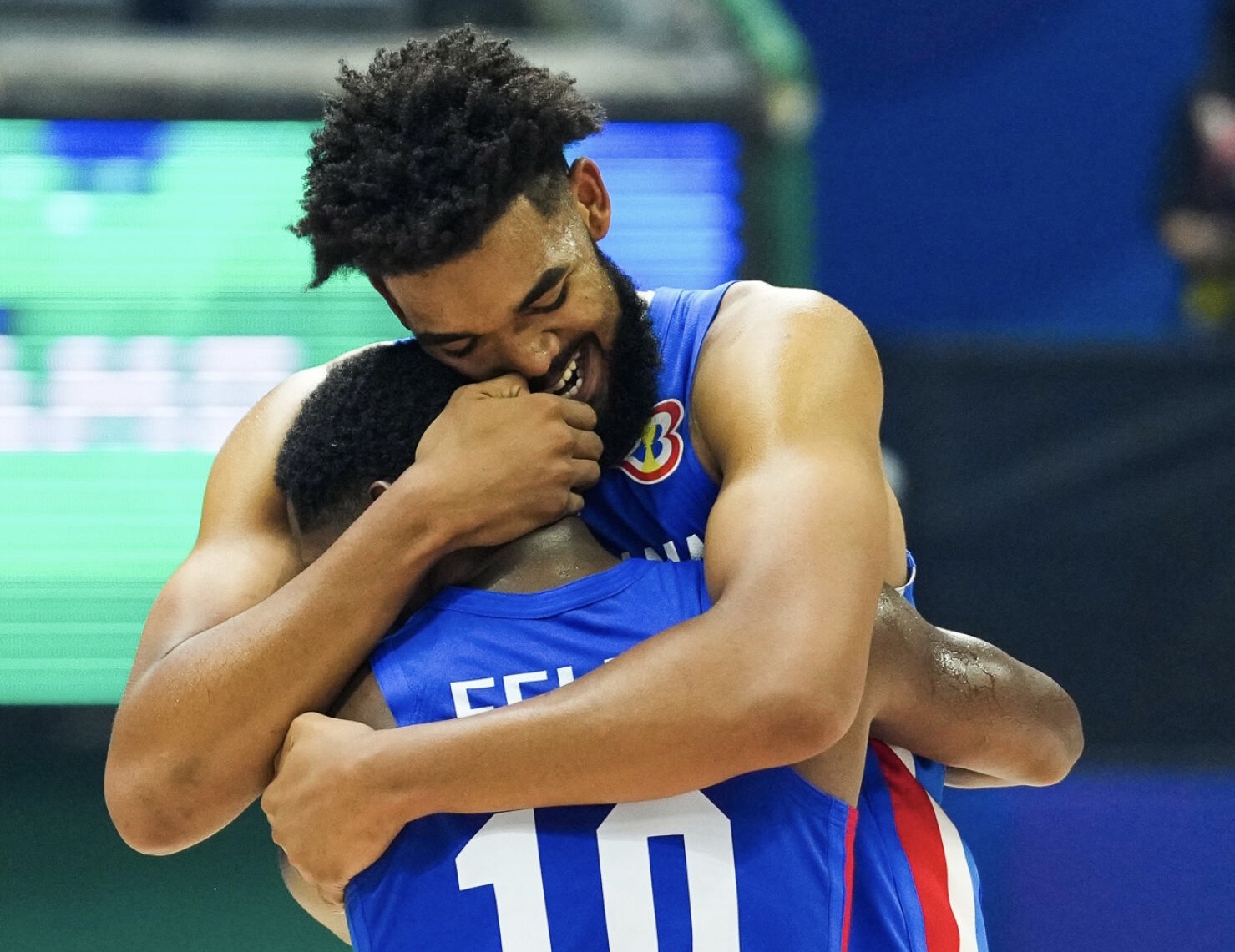 Karl Anthony Towns, impresionado con el jugador de Joventut Badalona