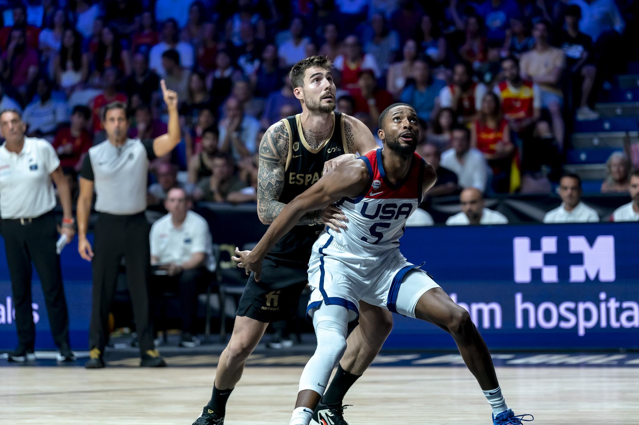 España vs Estados Unidos: valoración del 1×1