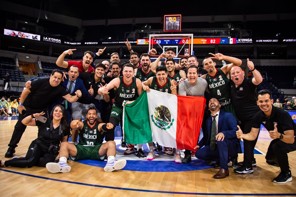 Mundial de baloncesto 2023: México se prepara para la King’s Cup en Jordania