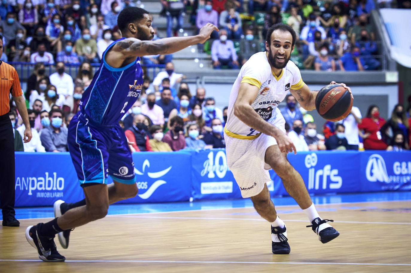 Phil Scrubb no seguirá en Obradoiro y se marcha a Turquía