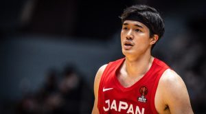 La plantilla de Japón para el Mundial de baloncesto